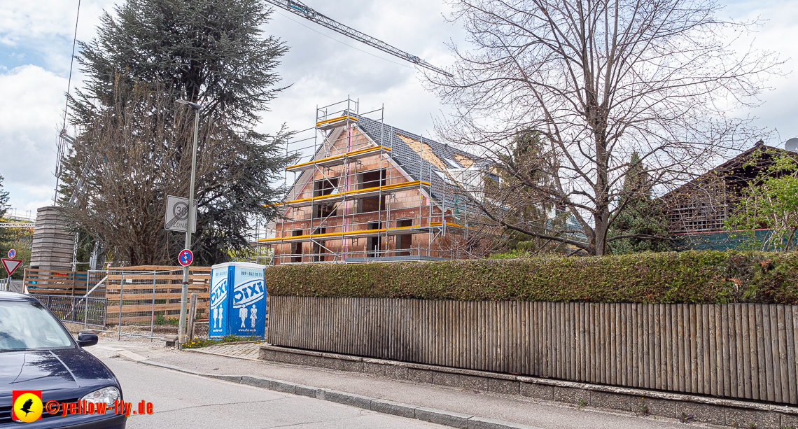 27.04.2023 - Burgfotos von der Baustell Niederalmstraße 16 in Neuperlach